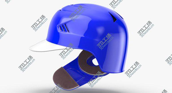 images/goods_img/20210312/Baseball Helmet C flap Blue 3D model/5.jpg
